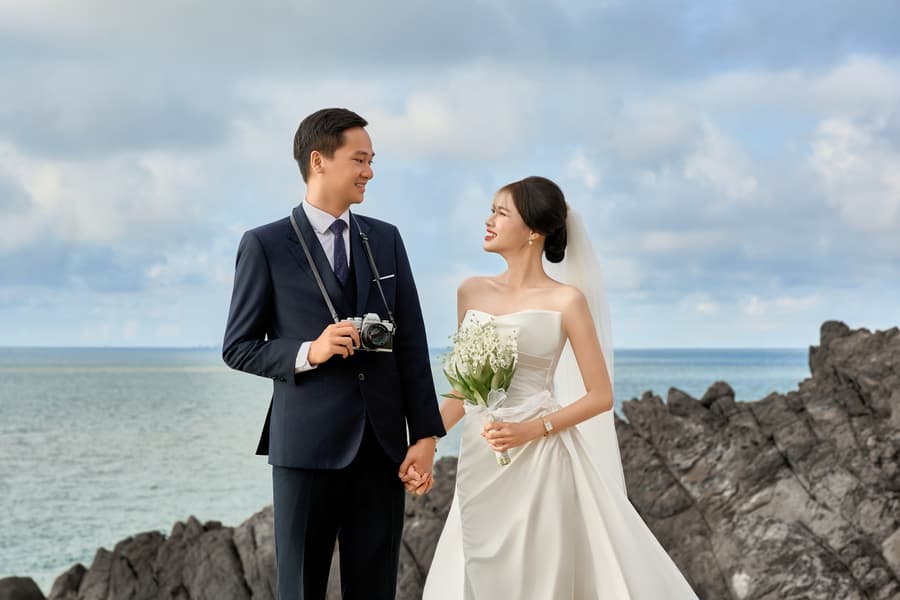 Chi tiết hoa cưới